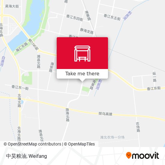 中昊粮油 map