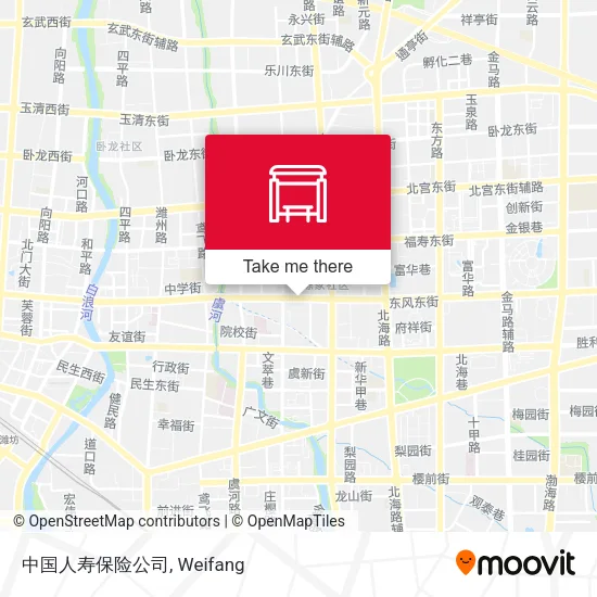 中国人寿保险公司 map