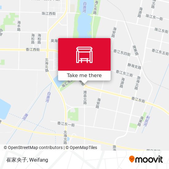 崔家央子 map