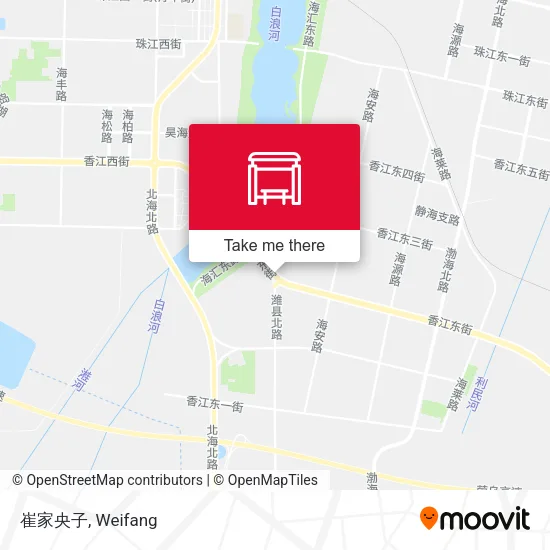 崔家央子 map