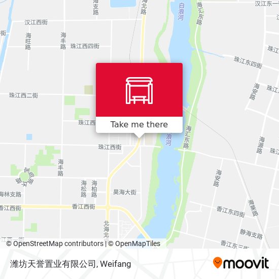 潍坊天誉置业有限公司 map