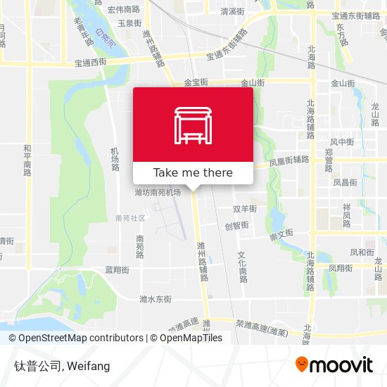 钛普公司 map