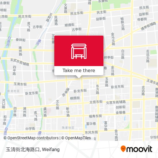 玉清街北海路口 map