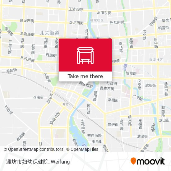 潍坊市妇幼保健院 map