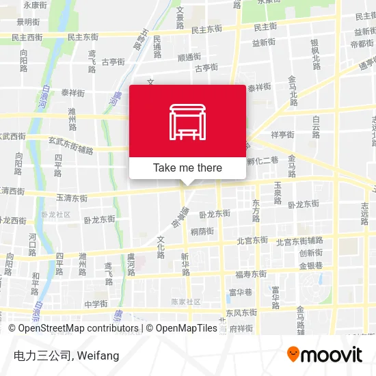 电力三公司 map