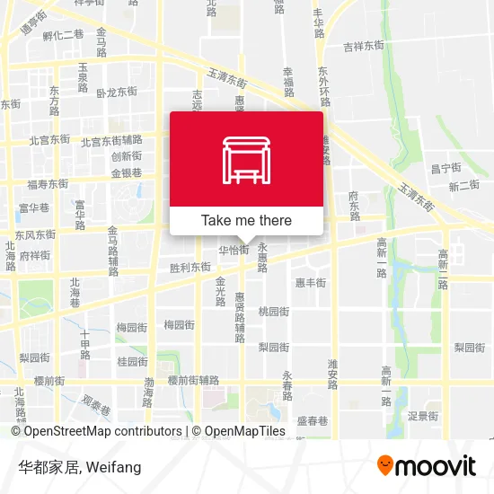 华都家居 map
