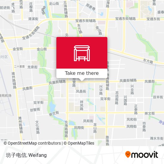 坊子电信 map
