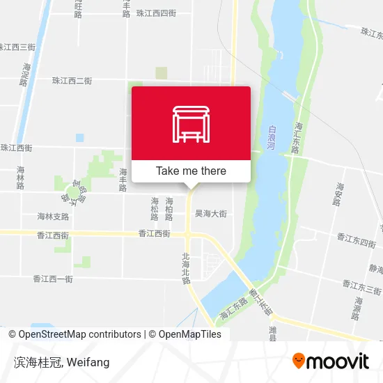 滨海桂冠 map