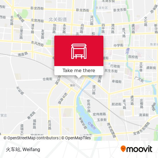 火车站 map