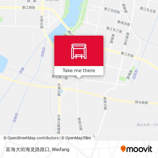 富海大街海龙路路口 map