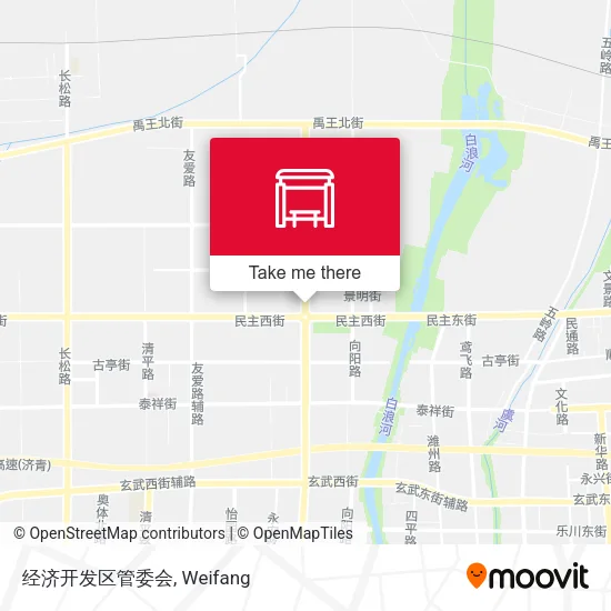 经济开发区管委会 map