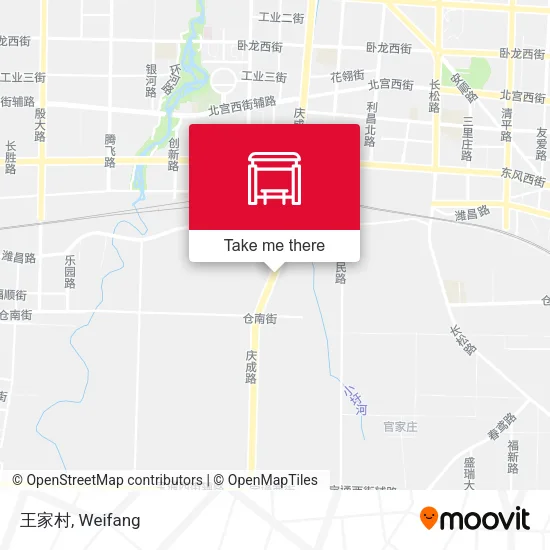 王家村 map