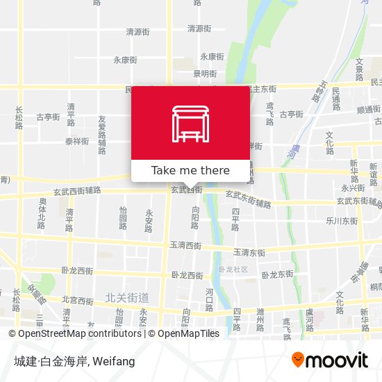 城建·白金海岸 map