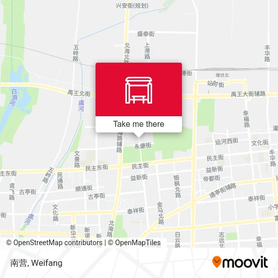 南营 map