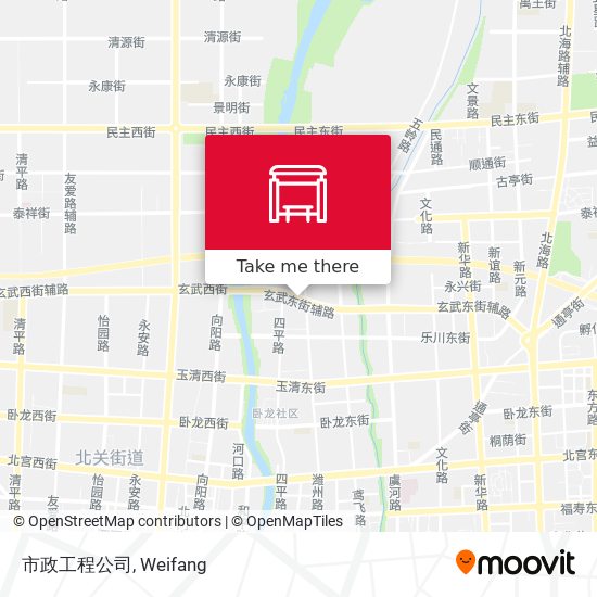 市政工程公司 map