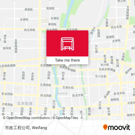 市政工程公司 map