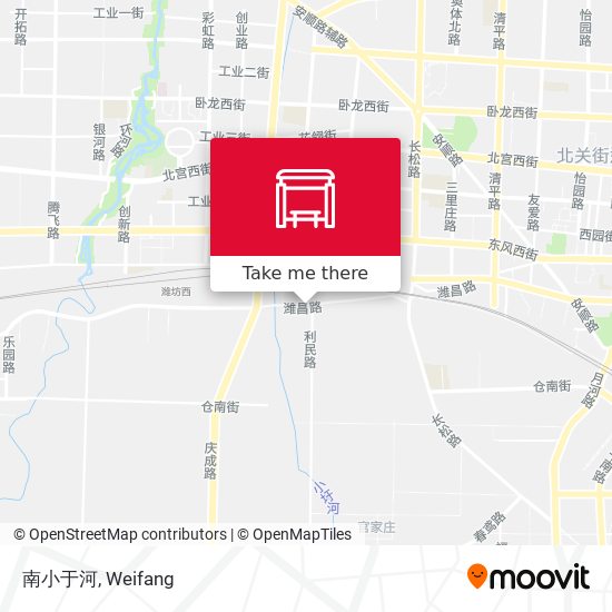 南小于河 map