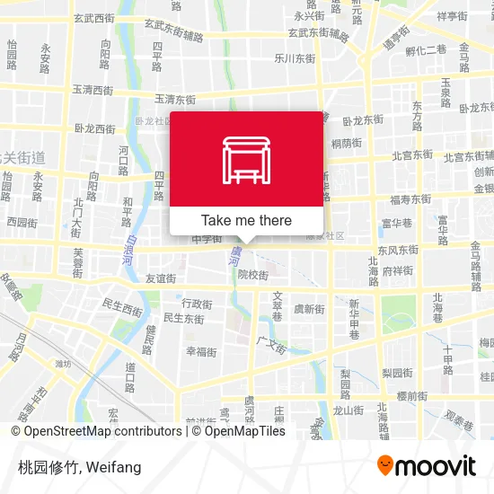桃园修竹 map