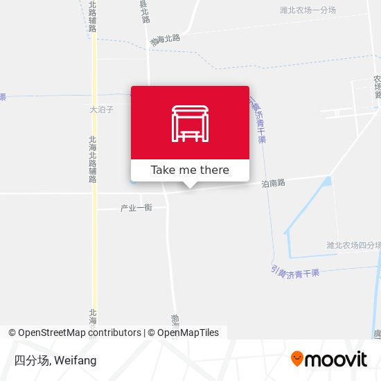 四分场 map