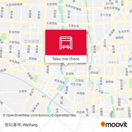 世纪泰华 map