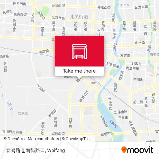 春鸢路仓南街路口 map