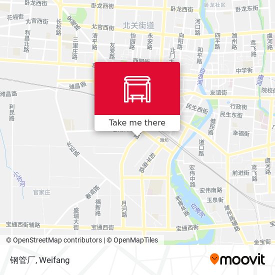钢管厂 map