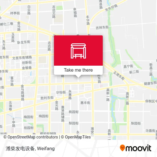 潍柴发电设备 map