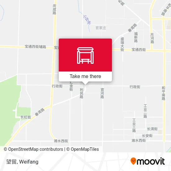 望留 map