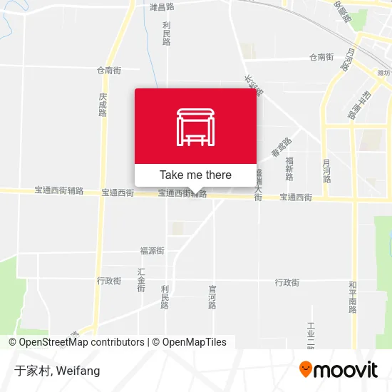 于家村 map