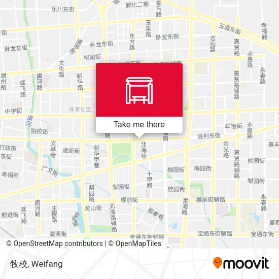 牧校 map
