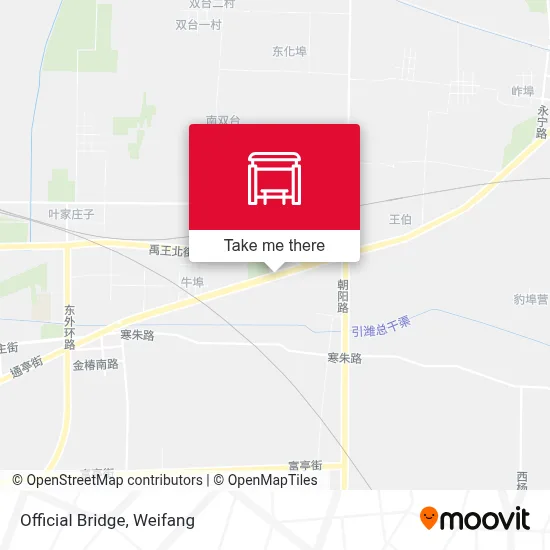 Official Bridge map