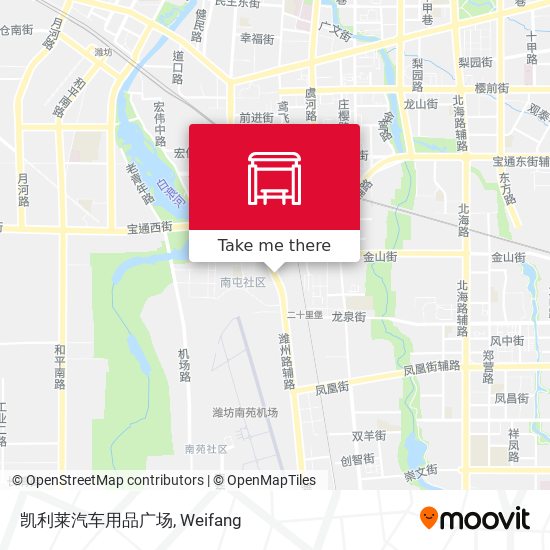 凯利莱汽车用品广场 map