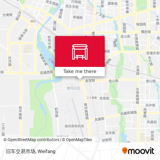 旧车交易市场 map