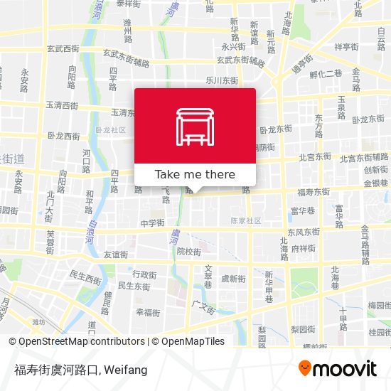 福寿街虞河路口 map