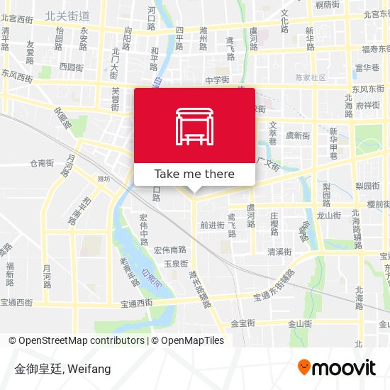 金御皇廷 map
