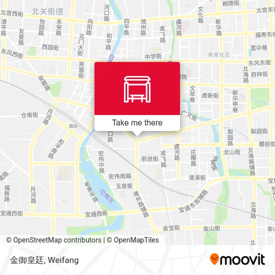 金御皇廷 map
