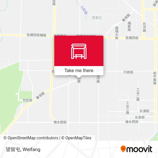 望留屯 map