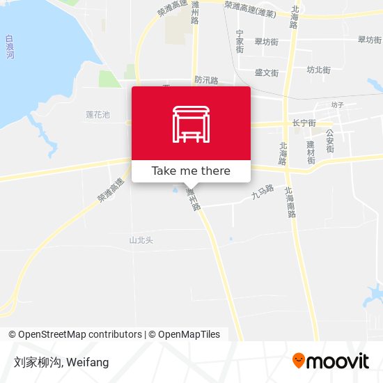 刘家柳沟 map