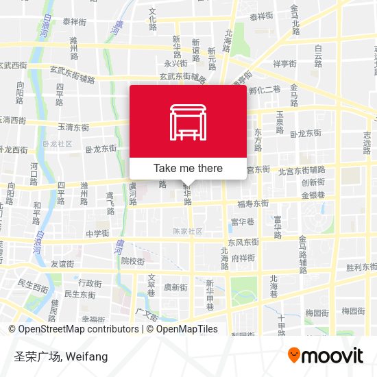 圣荣广场 map