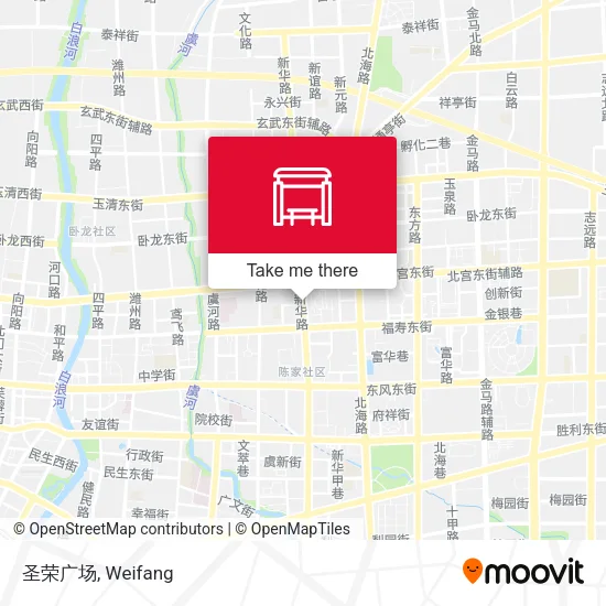 圣荣广场 map