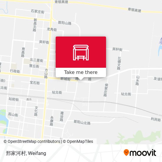 邢家河村 map