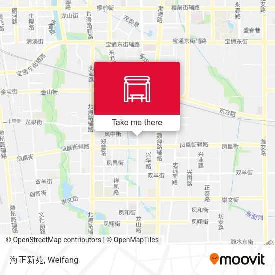 海正新苑 map