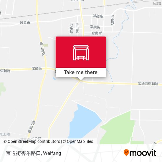 宝通街杏乐路口 map