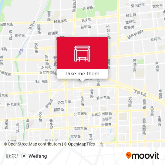 歌尔厂区 map
