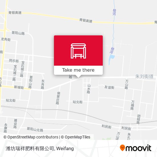 潍坊瑞祥肥料有限公司 map