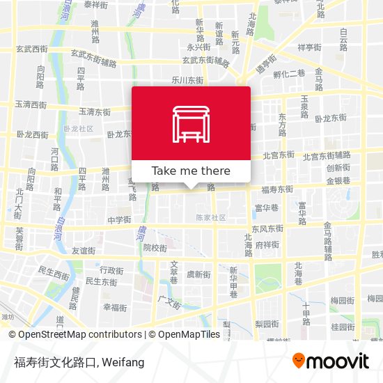 福寿街文化路口 map