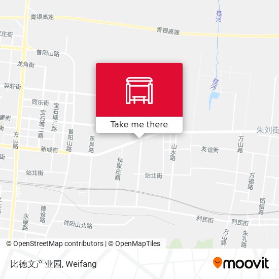 比德文产业园 map