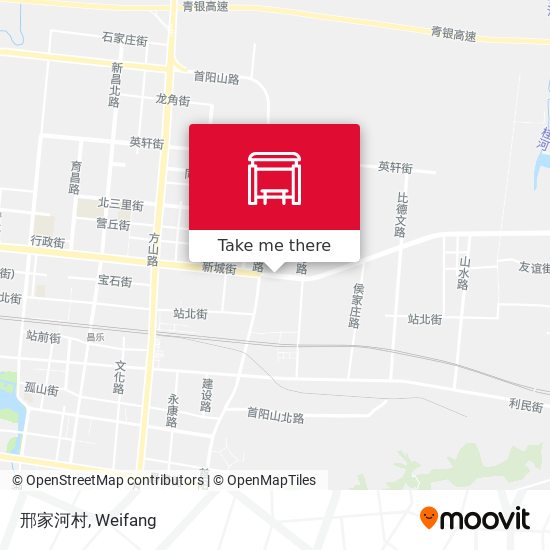 邢家河村 map