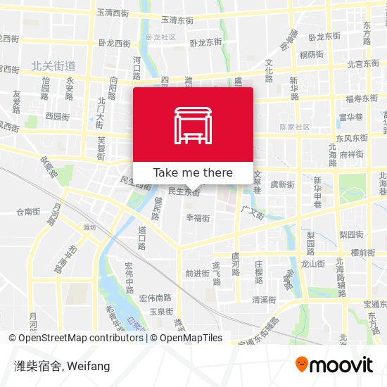 潍柴宿舍 map
