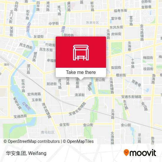 华安集团 map